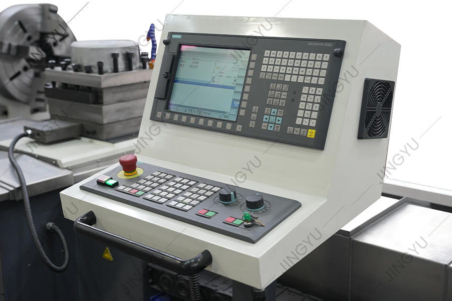 Tornio a cnc ad alte prestazioni