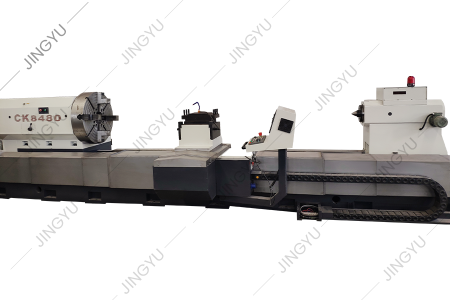 Tornio per rotolo di CNC pesante