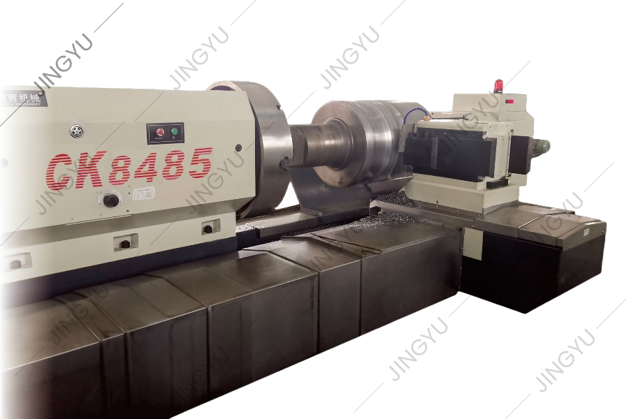 Tornio per rotolo di CNC pesante