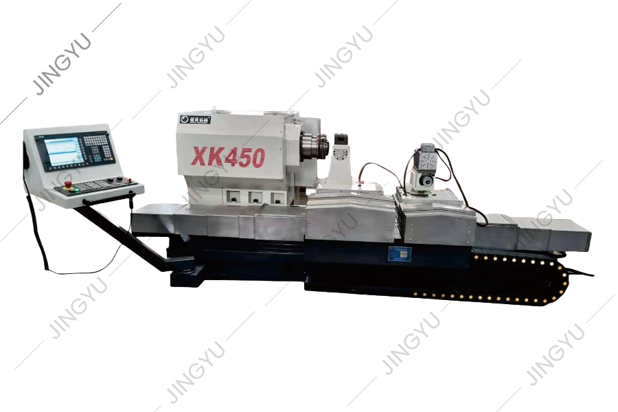 Macine ad anello rullo CNC